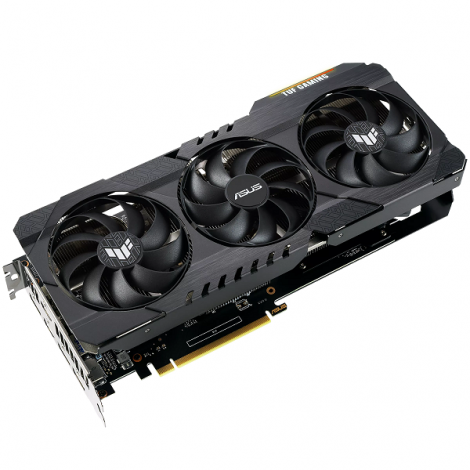 Card màn hình Asus TUF Gaming GeForce RTX 3060 V2 OC (TUF-RTX3060-O12G-V2-GAMING)