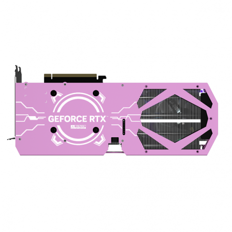 Card màn hình Galax GeForce RTX 4070 EX 12GB Gamer Pink (47NOM7MD7LPK)