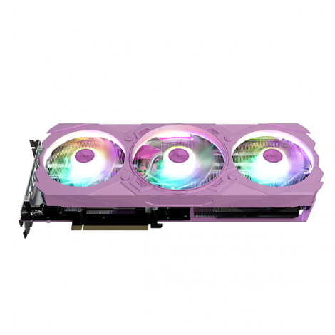 Card màn hình Galax GeForce RTX 4070 EX 12GB Gamer Pink (47NOM7MD7LPK)