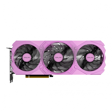 Card màn hình Galax GeForce RTX 4070 EX 12GB Gamer Pink (47NOM7MD7LPK)