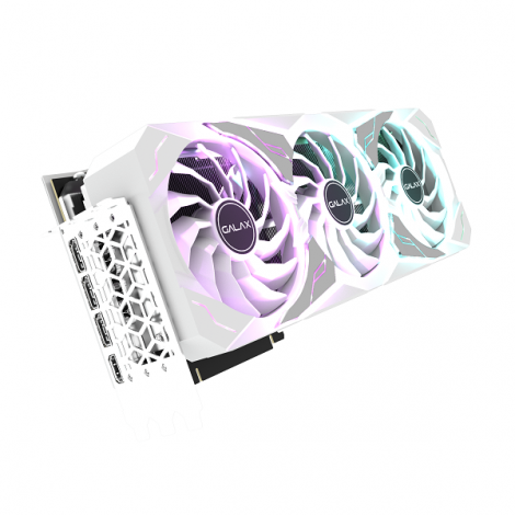 Card màn hình Galax GeForce RTX 4090 SG White 1-Click OC 24GB GDDR6X (49NXM5MD6DSG)