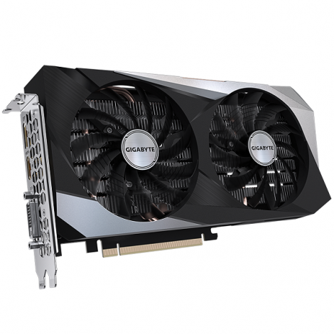 Card màn hình Gigabyte GeForce RTX 3050 WINDFORCE 8G (GV-N3050WF2-8GD)