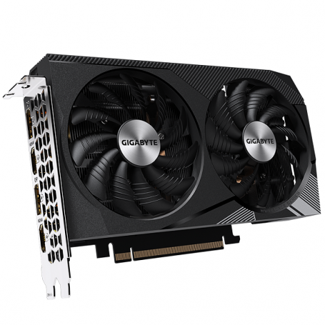 Card màn hình Gigabyte GeForce RTX 3060 WINDFORCE OC 12G (GV-N3060WF2OC-12GD)