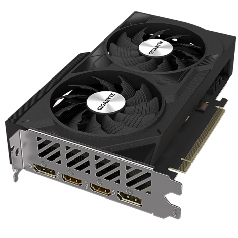 Card màn hình Gigabyte GeForce RTX 4060 WINDFORCE OC 8G (GV-N4060WF2OC-8GD)