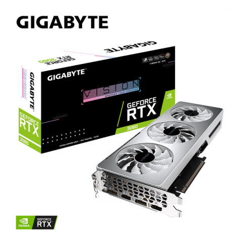 Card màn hình Gigabyte GV-N3060VISION OC-12GD