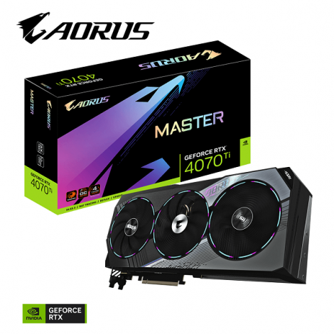 Card màn hình Gigabyte GV-N407TAORUS M-12GD