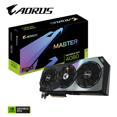 Card màn hình Gigabyte GV-N4080AORUS M-16GD