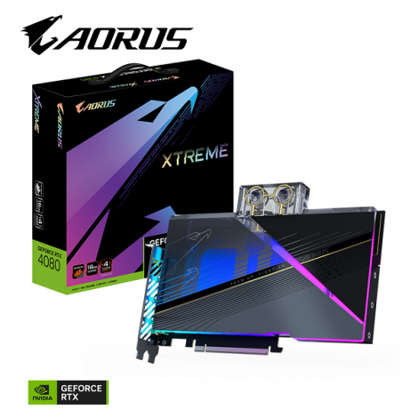 Card màn hình Gigabyte GV-N4080AORUSX WB-16GD