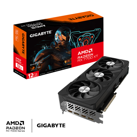 Card màn hình Gigabyte Radeon RX 7700 XT (GV-R77XTGAMING OC-12GD)