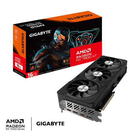 Card màn hình Gigabyte Radeon RX 7800 XT (GV-R78XTGAMING OC-16GD)