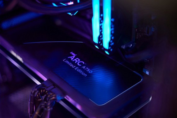 Card màn hình Intel Arc A750 Graphics 8GB 21P02J00BA