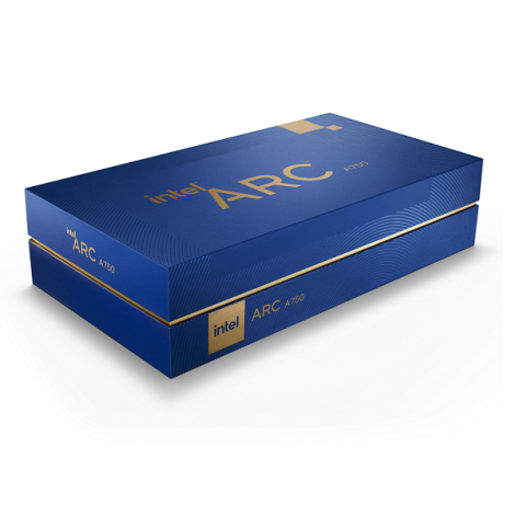 Card màn hình Intel Arc A750 Graphics 8GB 21P02J00BA