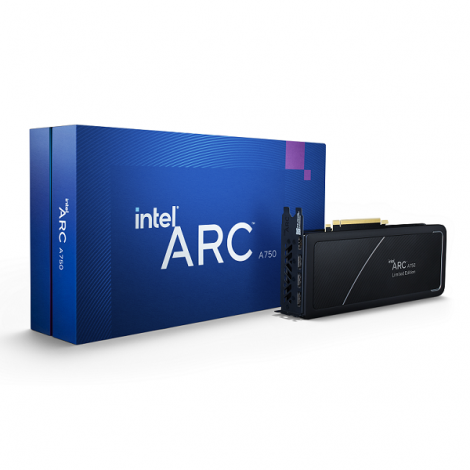 Card màn hình Intel Arc A750 Graphics 8GB 21P02J00BA