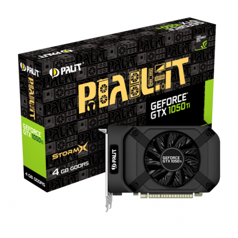 Card màn hình Palit GT1050Ti StormX 4GB DDR5 128bit NE5105T018G1-1070F