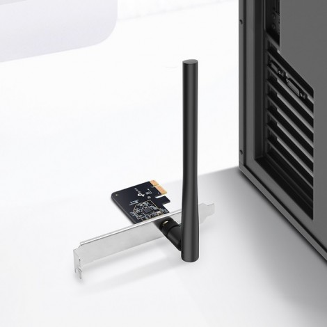 Card Mạng Wireless PCIe TP-Link Archer T2E (633 Mbps/ Wifi 5/ 2.4/5 GHz)