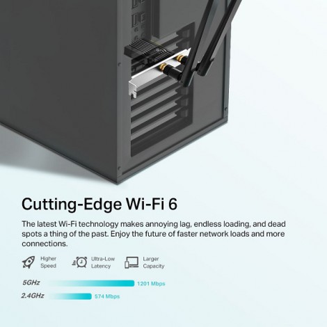 Card mạng Wireless TP-Link Archer TX20E (1775 Mbps/ Wifi 6/ 2.4/5 GHz)