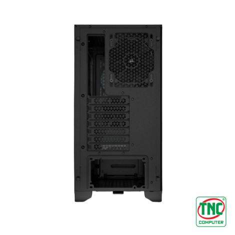 Case Corsair 3000D Tempered Glass Mid-Tower (Black) - CC-9011251-WW