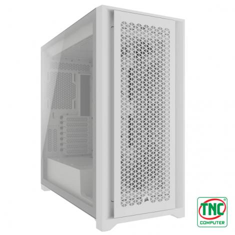 Case Corsair 5000D AIRFLOW CORE Mid-Tower CC-9011262-WW (White)