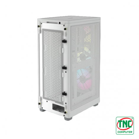 Case Corsair iCUE 2000D RGB AIRFLOW Mini-ITX Tower (White) - CC-9011247-WW