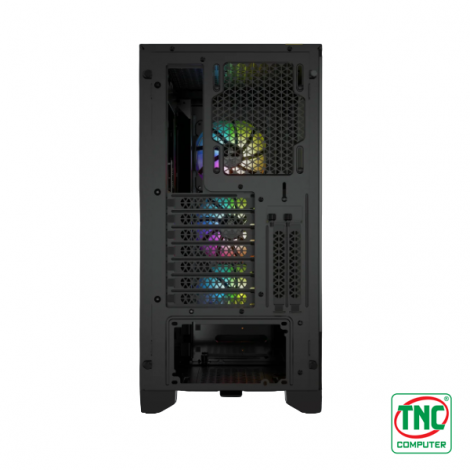 Case Corsair iCUE 4000X RGB Tempered Glass Mid-Tower ATX - CC-9011204-WW (Black) 