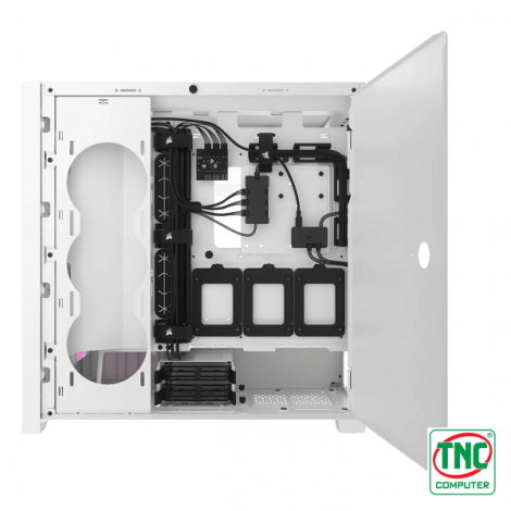 Case Corsair iCUE 5000D RGB Airflow Mid Tower CC-9011243-WW (White)