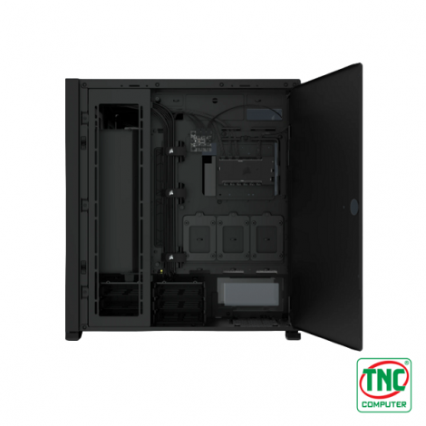 Case Corsair iCUE 7000X RGB Tempered Glass Full-Tower CC-9011226-WW (Black)