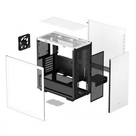 Case Deepcool CH510 WH