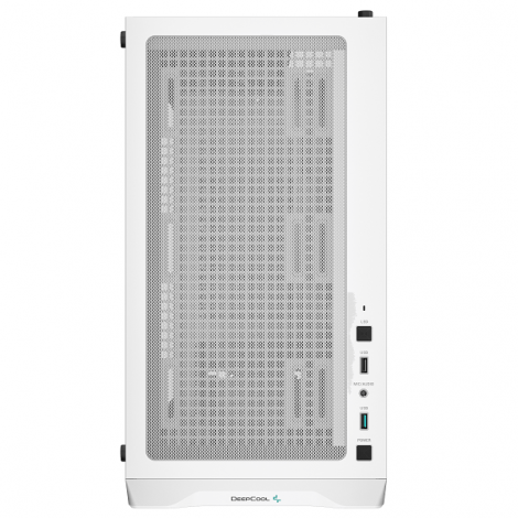 Case Deepcool Micro ATX CC360 WH ARGB (Trắng)