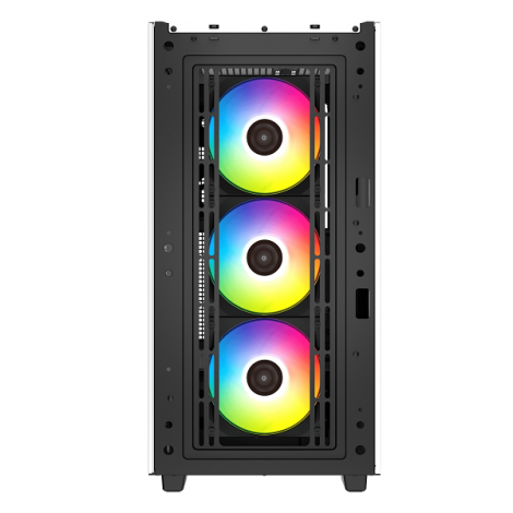 Case Deepcool Mid Tower CK560 WH (Trắng)