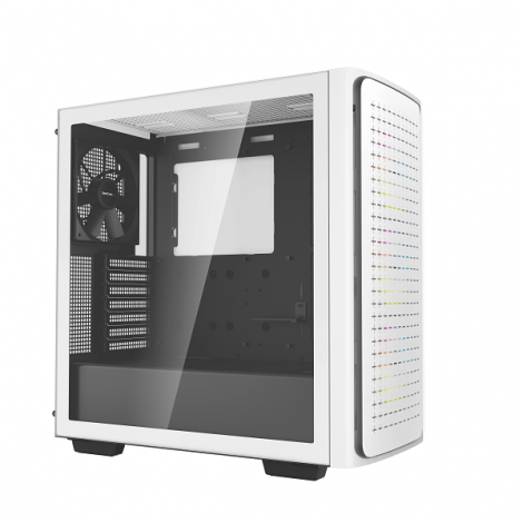 Case Deepcool Mid Tower CK560 WH (Trắng)