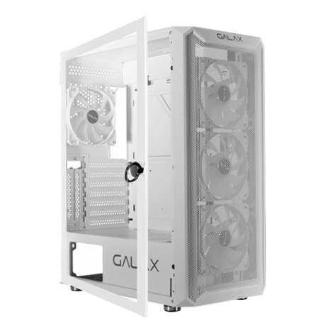 Case Galax Gaming Revolution-07 CGG7AGWA4B0 (Trắng)