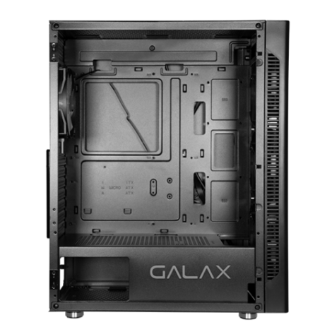 Case Galax Gaming Revolution-06 CGG6AGBA4B0 (Đen)