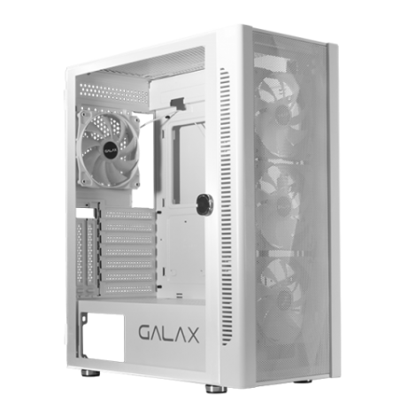 Case Galax Gaming Revolution-06 CGG6AGWA4B0 (Trắng)