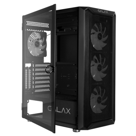 Case Galax Gaming Revolution-07 CGG7AGBA4B0 (Đen)