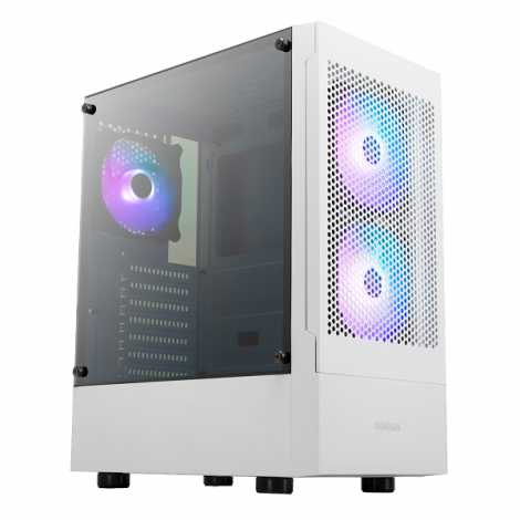 Case Gamdias TALOS E3 Mesh White ARGB (CATALOSE3MESWHGA)