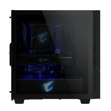 Case Gigabyte AORUS C300 GLASS GB-AC300G (Đen)