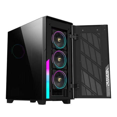 Case Gigabyte AORUS C500 GLASS AC500G (Đen)