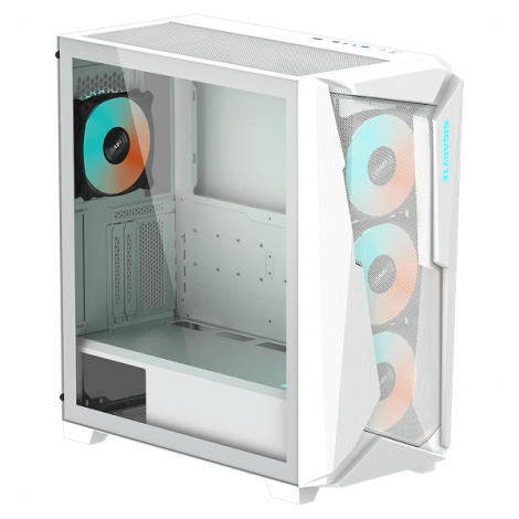 Case Gigabyte C301 Glass White C301G WHT