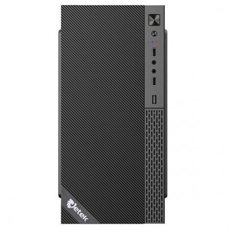 Case Jetek EN16 m-ATX Black