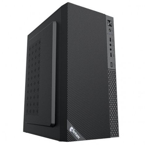 Case Jetek EN16 m-ATX Black