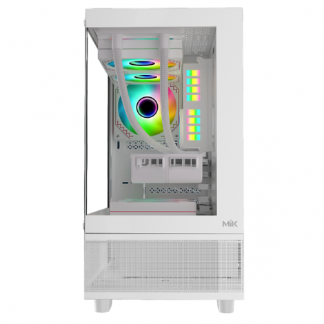 Case MIK AETHER GAMING WHITE