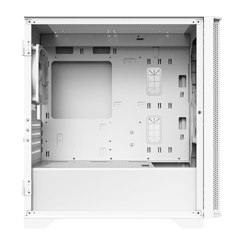 Case Montech Air 100 LITE WHITE CAAIR100WHLITEMT