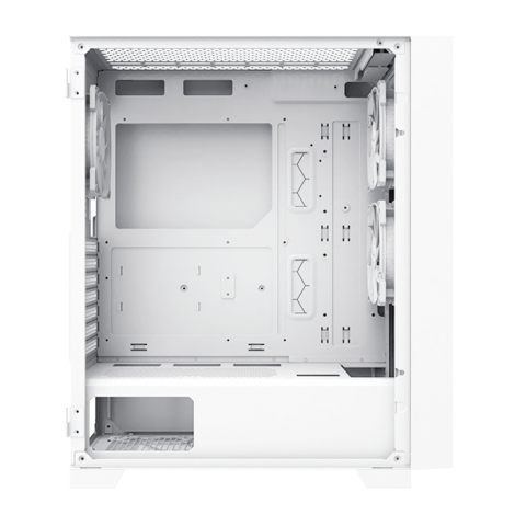 Case Montech AIR 1000 Lite White CAAIR1000LITEWHMT