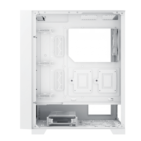 Case Montech AIR 1000 Lite White CAAIR1000LITEWHMT