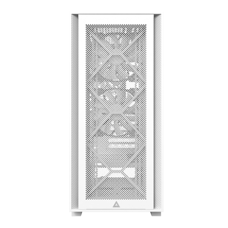 Case Montech AIR 1000 Lite White CAAIR1000LITEWHMT