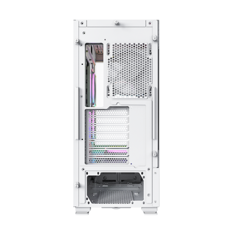 Case Montech SKY TWO White CASKYTWOWHMT