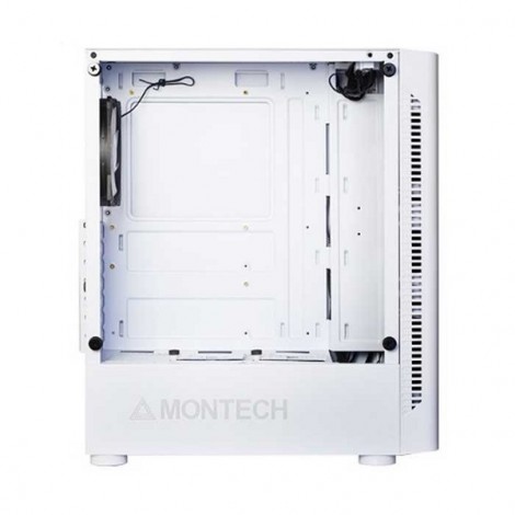 Case Montech X1 CA0X1WH000MT (Trắng)