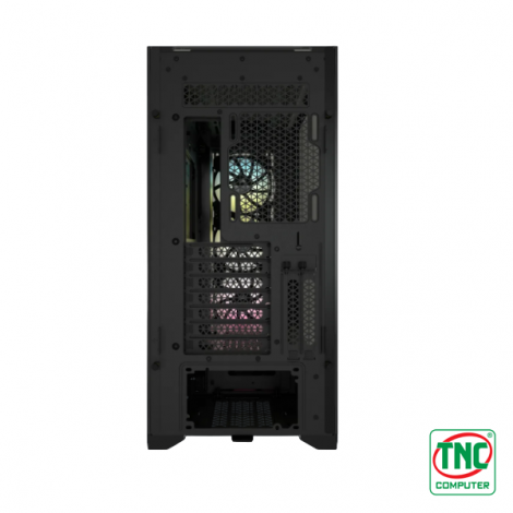 Case Corsair iCUE 5000X RGB Tempered Glass Mid-Tower CC-9011212-WW (Black)