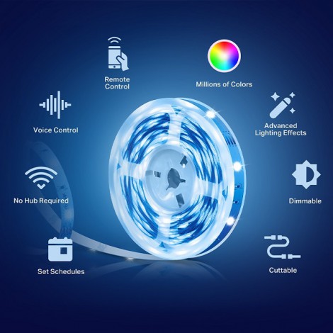 Dây đèn LED thông minh TP-Link Tapo L900-5 (5m)