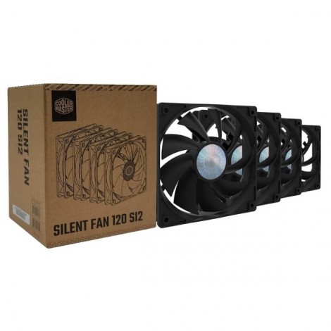 Fan Case Cooler Master Silent Fan 120 SI2 (Bộ 4 Fan)